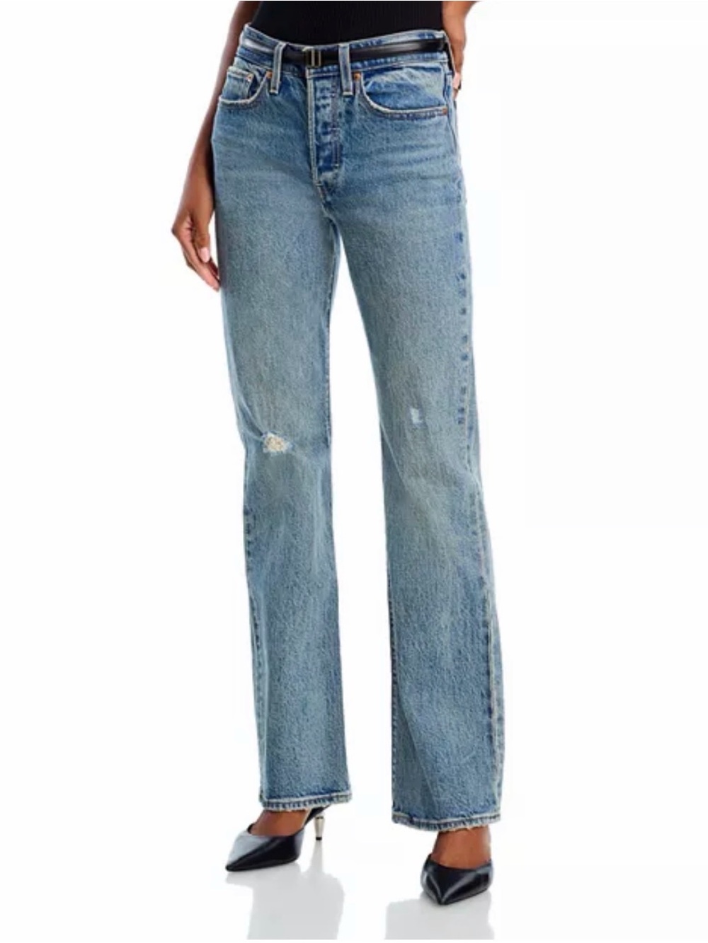 Levi's Wedgie Bootcut Light Blue Jeans